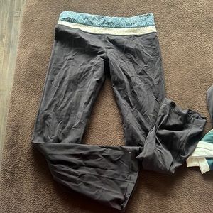 Lululemon yoga pants boot cut